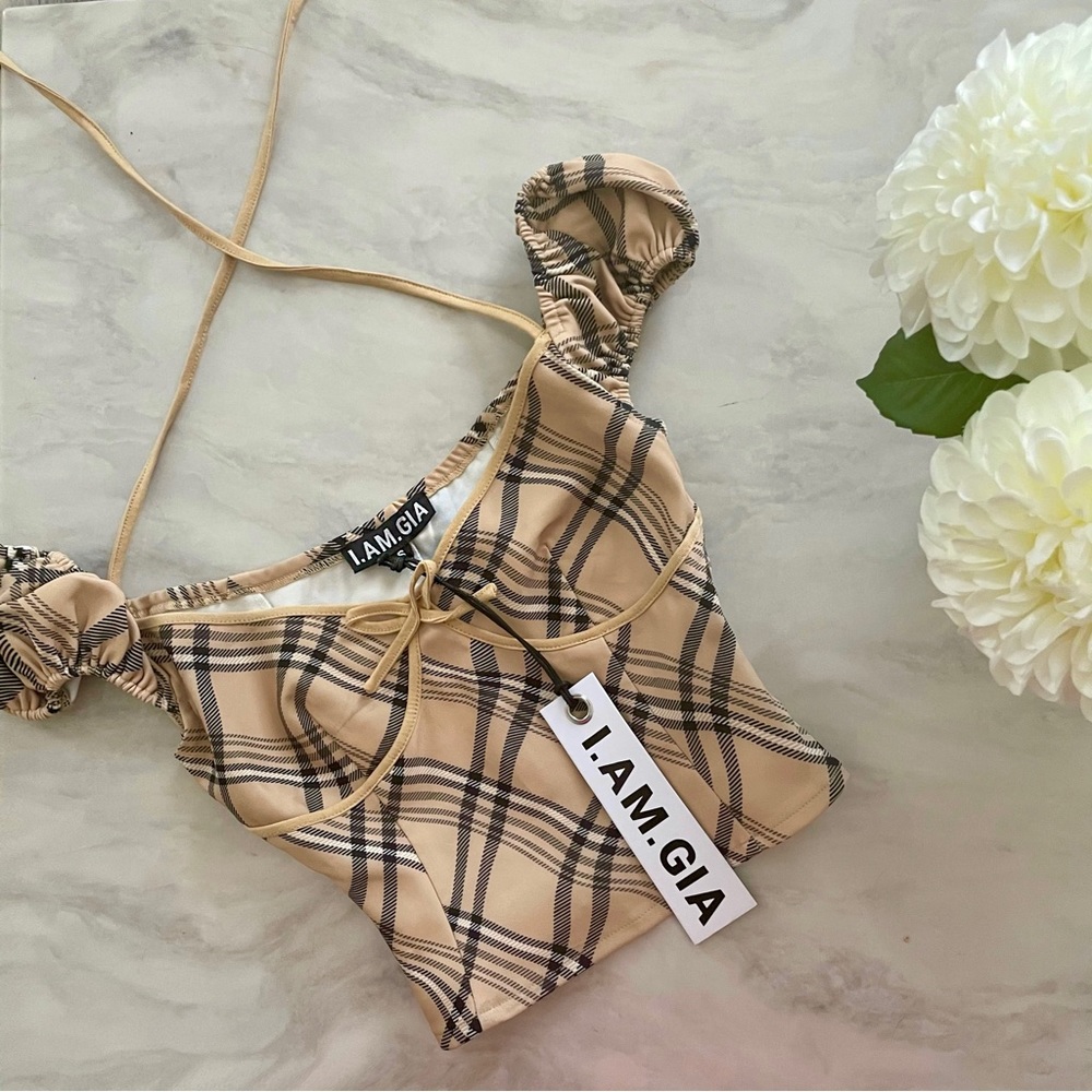 New never worn I Am Gia Carmel Top